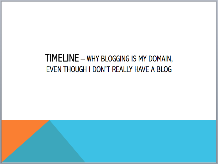 Blog Presentation 2 - Probably Busy