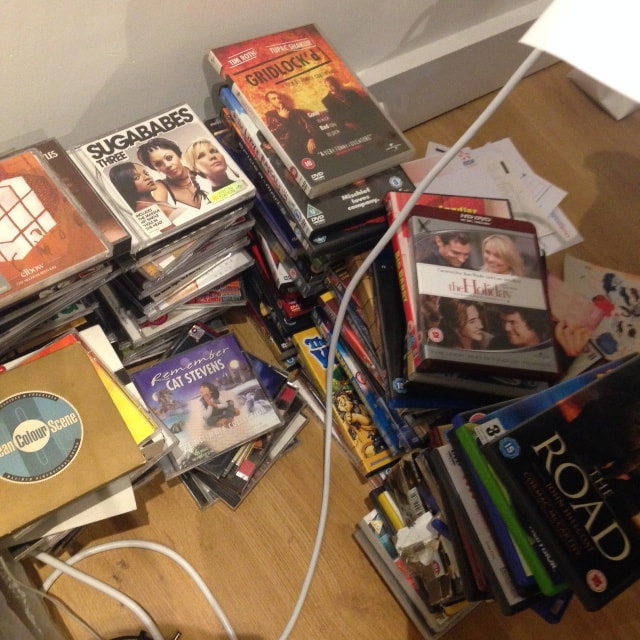 CDs for Project - Probably Busy