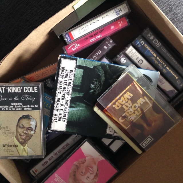 Cassettes - Reselling - Probably Busy