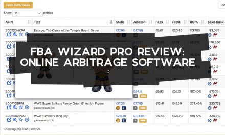 FBA Wizard Review – Online Arbitrage Software