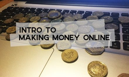 Intro to Making Money Online