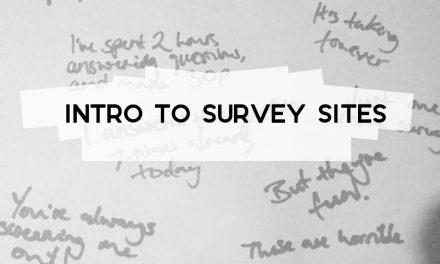 Intro to Paid Surveys