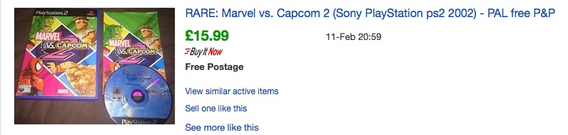 marvel-vs-capcom-2-ps2-ebay-sold-probably-busy