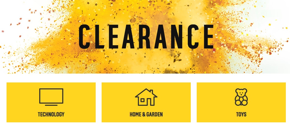 Argos Clearance - Probably Busy