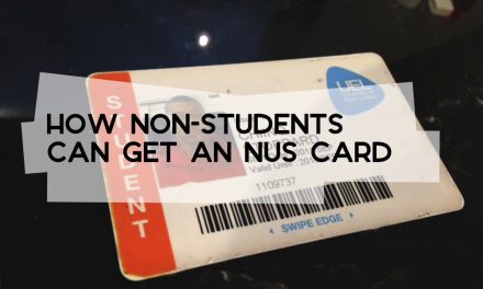 How to Get an NUS Card as a Non-Student