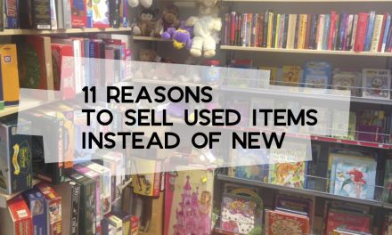 11 Reasons to Sell Used Items Instead of New