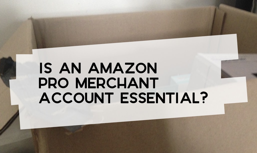 Is an Amazon Pro Merchant Account Essential?