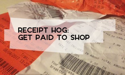 Receipt Hog: Get Paid to Shop