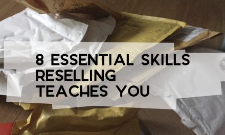 8 Essential Skills Reselling Teaches You