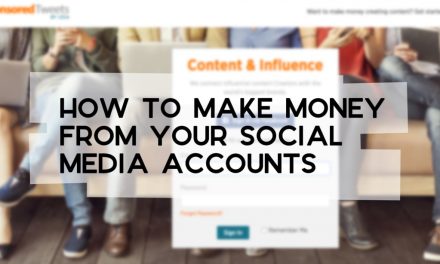 How to Make Money from Your Social Media Accounts