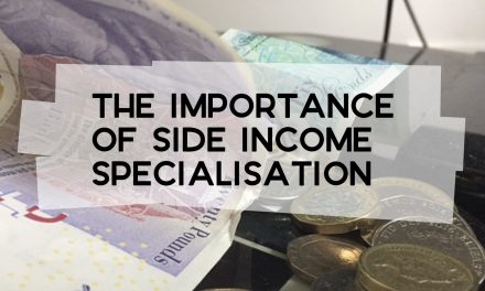 The Importance of Side Income Specialisation