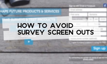 How to Avoid Survey Screen Outs