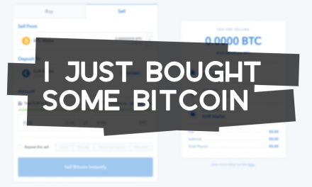 I Just Bought Some Bitcoin