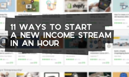 11 Ways to Start a New Income Stream in an Hour