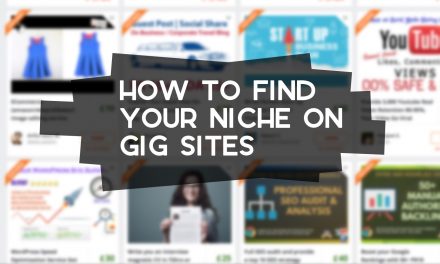 How to Find Your Niche on Gig Sites