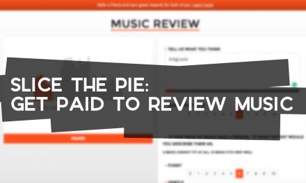 Slice the Pie: Get Paid to Review Music