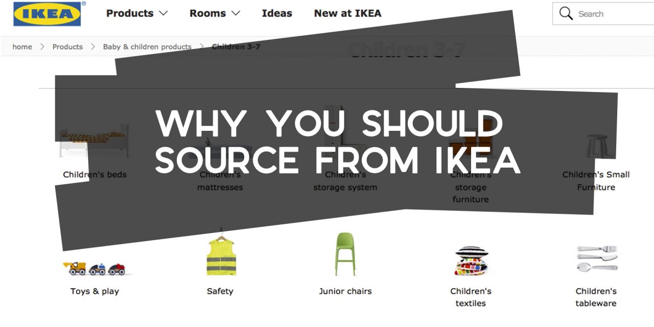 Why You Should Source Retail Arbitrage from Ikea