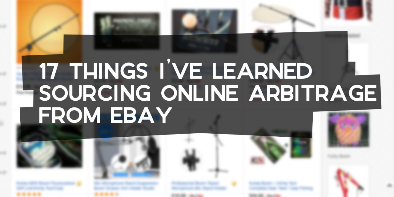 17 Things I’ve Learned Sourcing OA from eBay