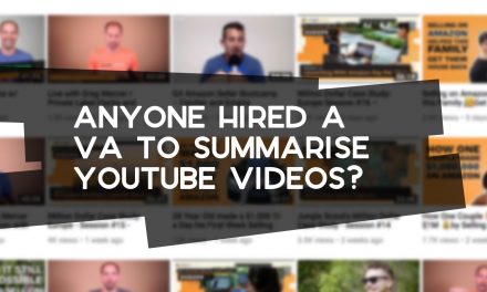 Anyone Hired a VA to Summarise YouTube Videos?