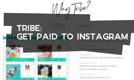 Tribe: Get Paid to Instagram