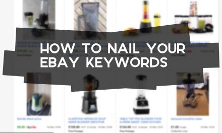 How to Nail Your Keywords with Every eBay Listing