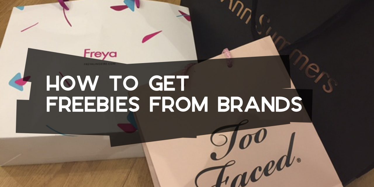 How to Ask for Freebies from Brands
