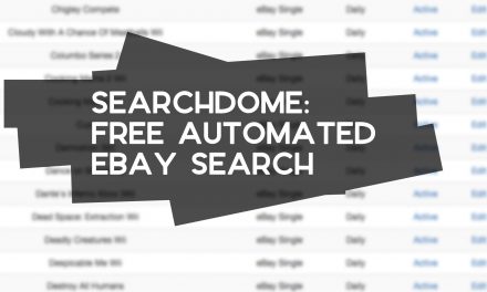 SearchDome: Free eBay Sourcing Software