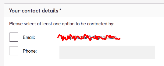 Gumtree Contact Details - Probably Busy