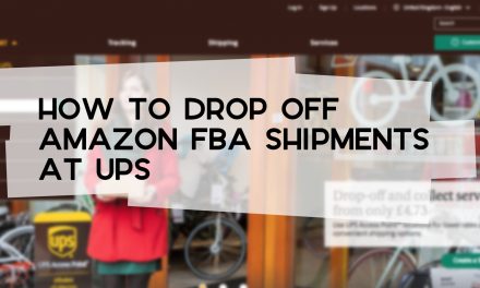 How to Drop Off Amazon FBA Shipments at UPS