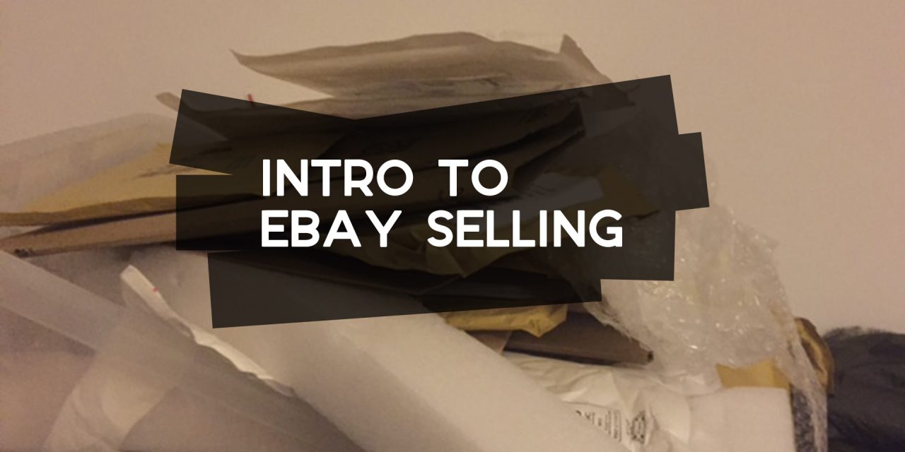 Intro to eBay Selling