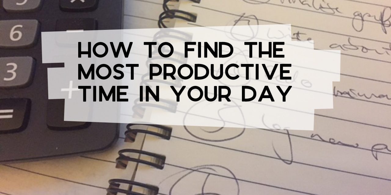 How to Find the Most Productive Time in Your Day