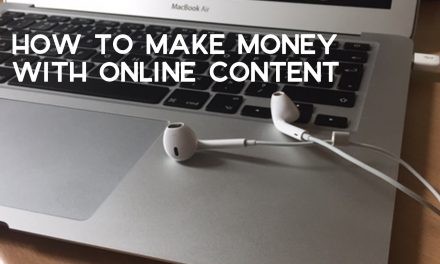 How to Make Money with Online Content
