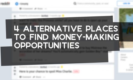 4 Alternative Places to Find Money Making Opportunities