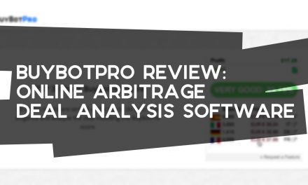 BuyBotPro Review – Online Arbitrage Deal Analysis Software