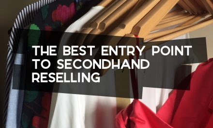 The Best Entry-Point to Second-Hand Reselling