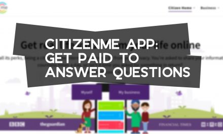 CitizenMe: Get Paid for Surveys