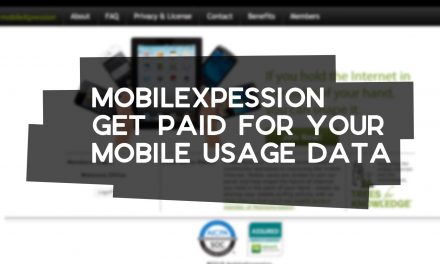 MobileXpression: Get Paid for Mobile Usage Data