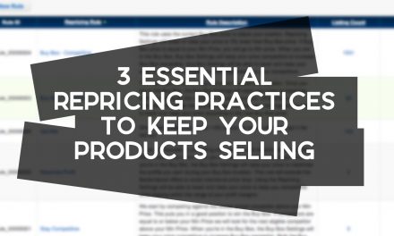 3 Repricing Practices to Keep Your Amazon Products Selling