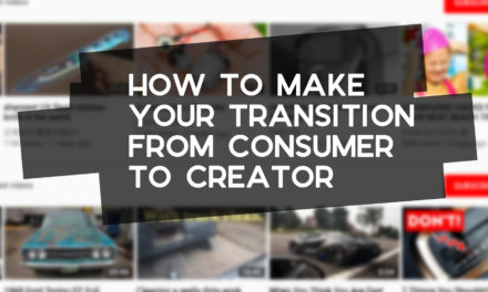 How to Transition from Consumer to Creator