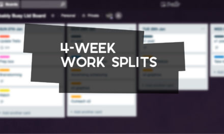 4-Week Work Splits