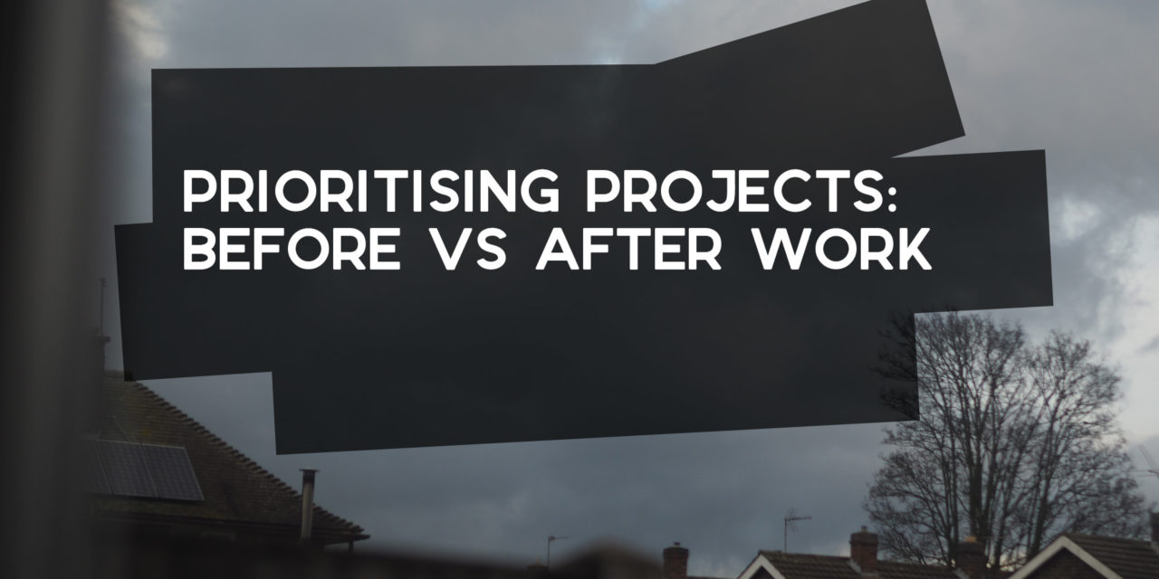 Side Projects: Mornings vs Evenings