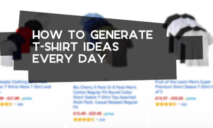 How to Generate T-Shirt Ideas Every Day