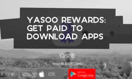 Yasoo Rewards: Get Paid to Download Apps