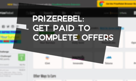 PrizeRebel: Get Paid to Complete Offers + More