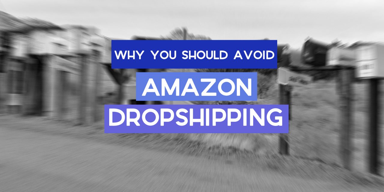 Why I’ll Never Do Amazon Dropshipping