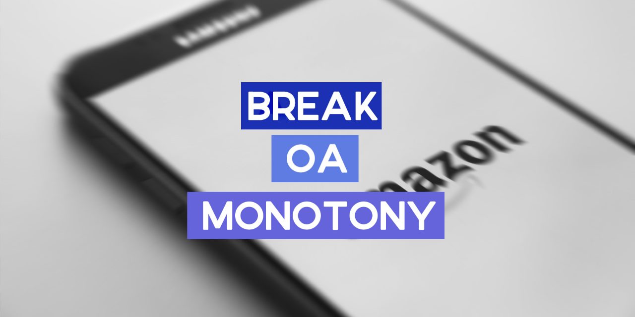 6 Ways to Break Online Arbitrage Monotony