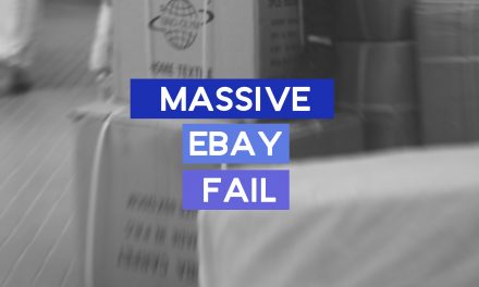 My Biggest eBay Postage Fail