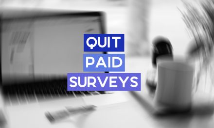Stop Doing Paid Surveys