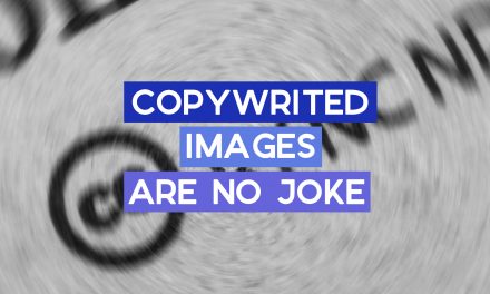 Copywrited Images are No Joke
