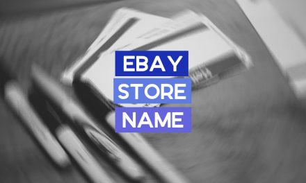 How to Name Your eBay Store